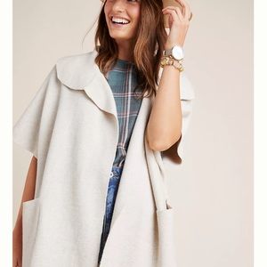 Anthropologie Akemi + Kim Emory Wrap. Tag reads OS.